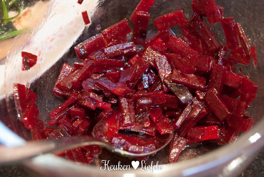 Pompoenburger met blauwe kaas Pompoenburger met blauwe kaas