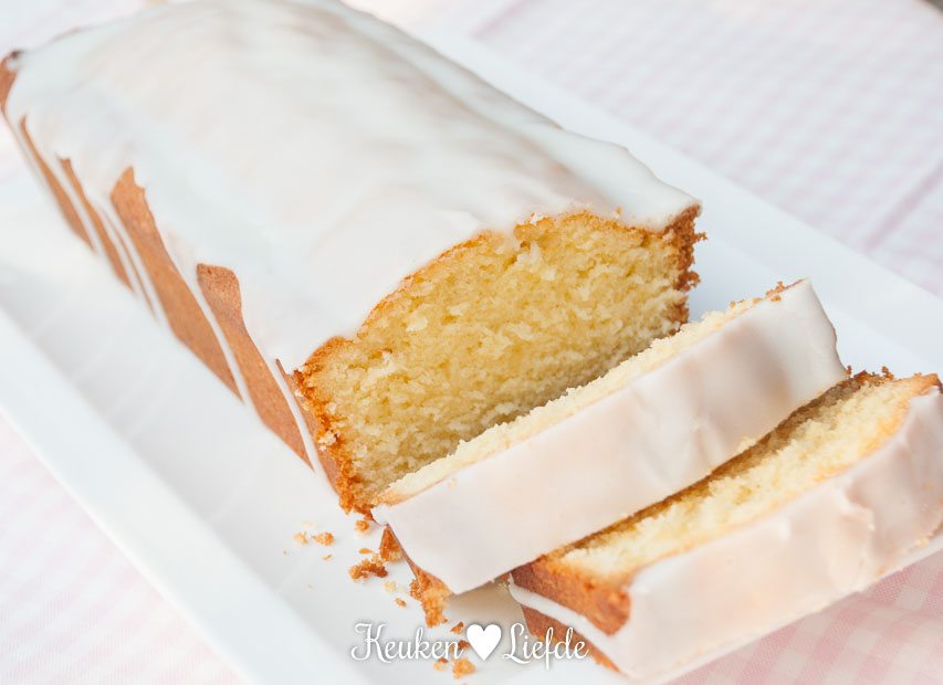 Zoet & Zalig: citroencake