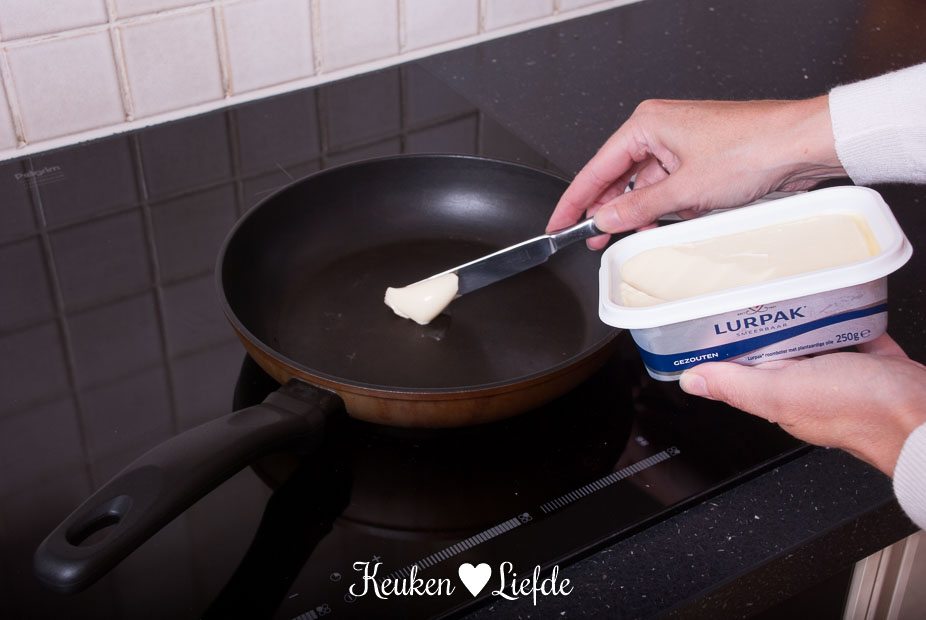 Lurpak - oventosti met gehakt en paprik