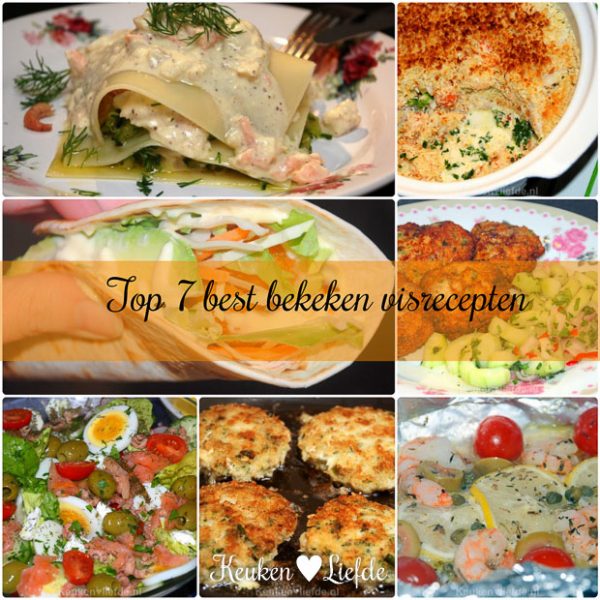 Top 7 best bekeken visrecepten