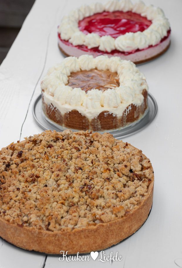 Appeltaart met notencrumble