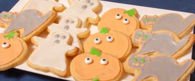 Speels & Smakelijk: halloweenkoekjes