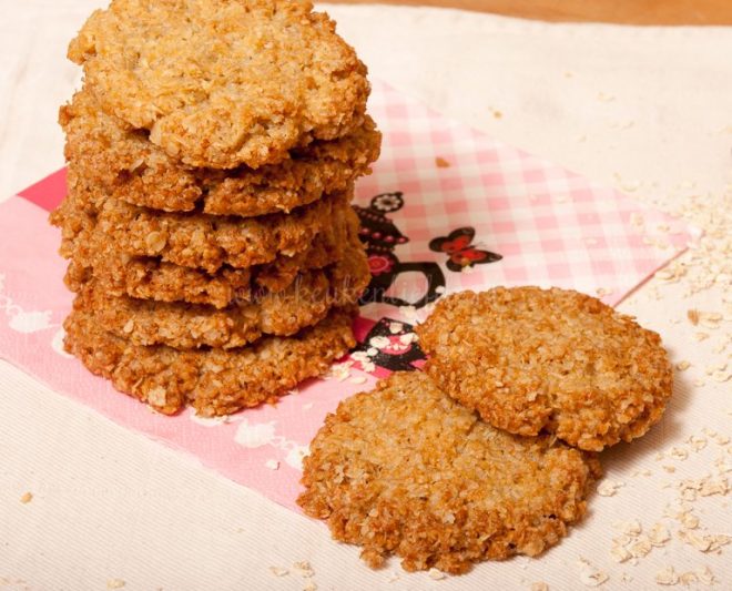 Speels & Smakelijk: havermoutkoekjes