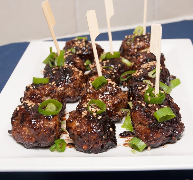 Party food: Aziatische snackballetjes