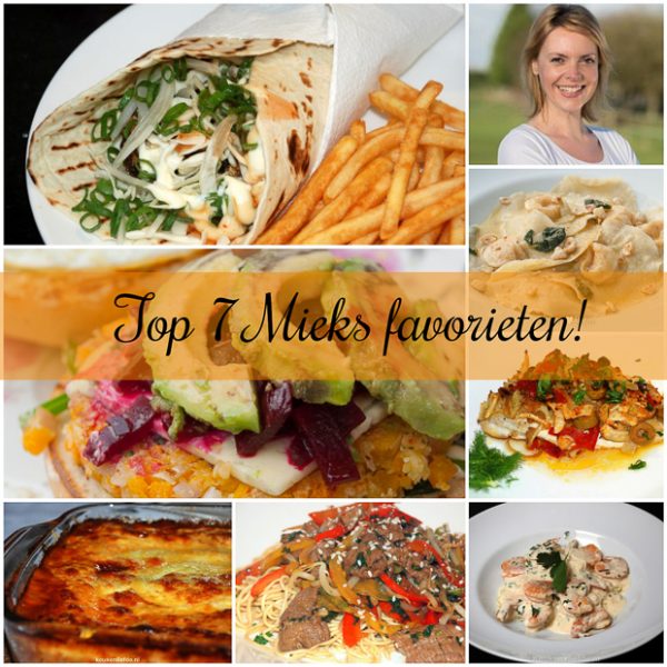 Top 7 Mieks favorieten!