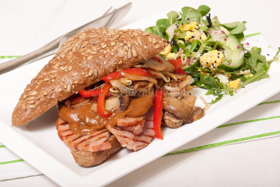 Mieks Special: broodje warm vlees