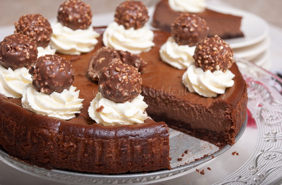 Ferrero Rocher taart