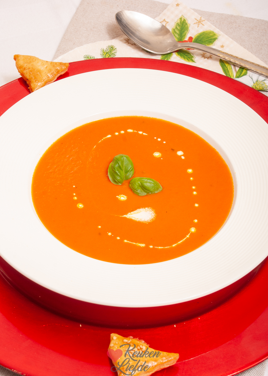 Tomaten-crèmesoep Tomaten-crèmesoep