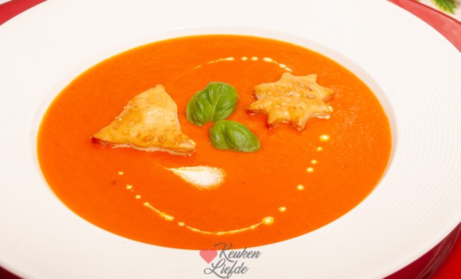 Tomaten-crèmesoep