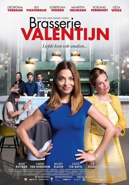 Win bioscoopkaartjes voor de nieuwe film Brasserie Valentijn!