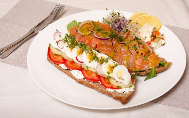 Mieks Special: broodje zalm deluxe
