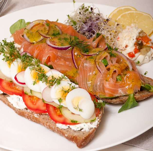 Mieks Special: broodje zalm deluxe