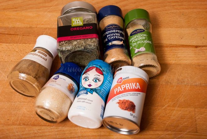 Mexicaanse kruidenmix