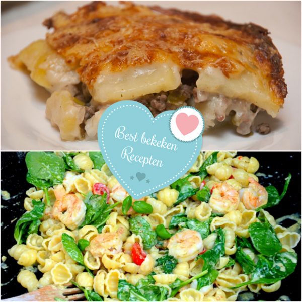Best bekeken recepten week 8