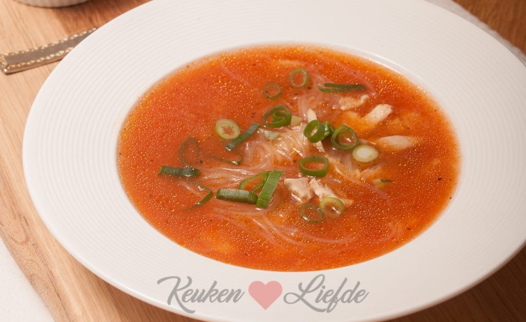Chinese tomatensoep