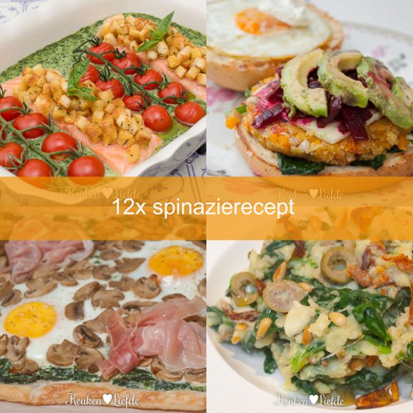 12x spinazierecept