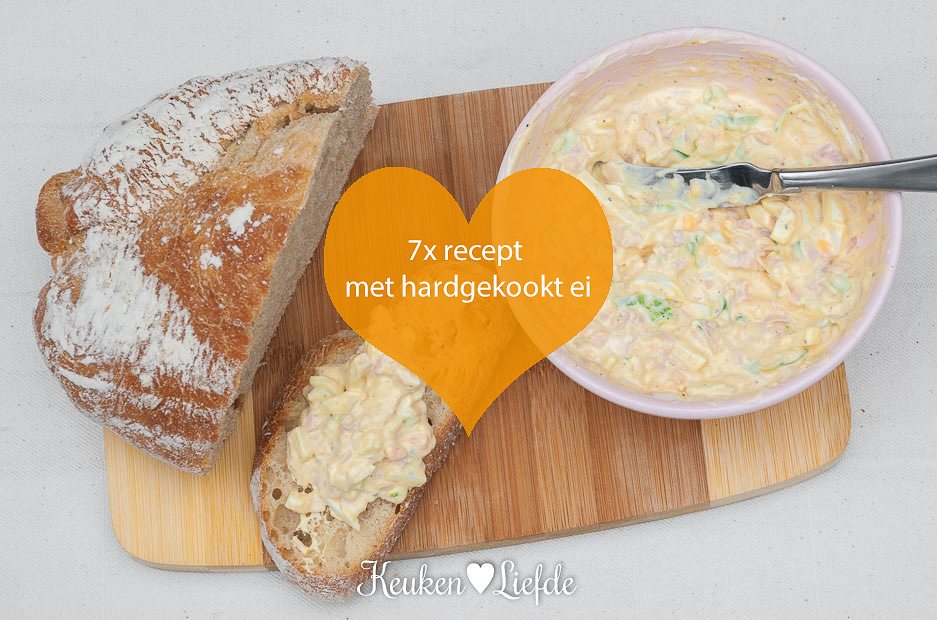 7x recept met hardgekookt ei