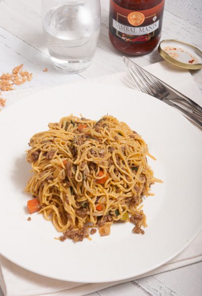 Bami met gehakt