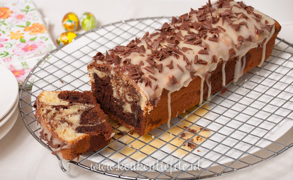 Chocolade-advocaatcake