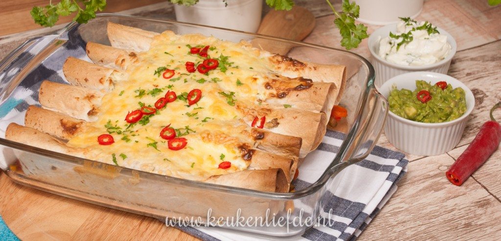 Kip enchiladas