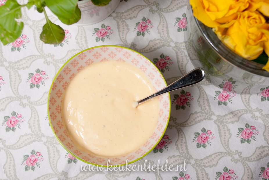 Snelle hollandaisesaus met de staafmixer