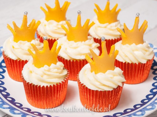 Koningsdag en Oranje recepten