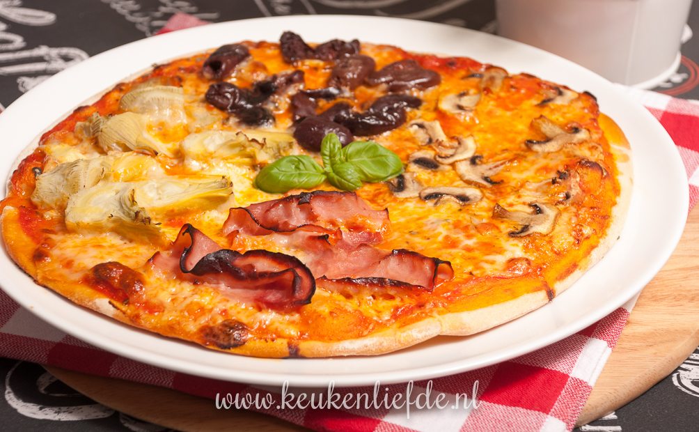 Pizza quattro stagioni