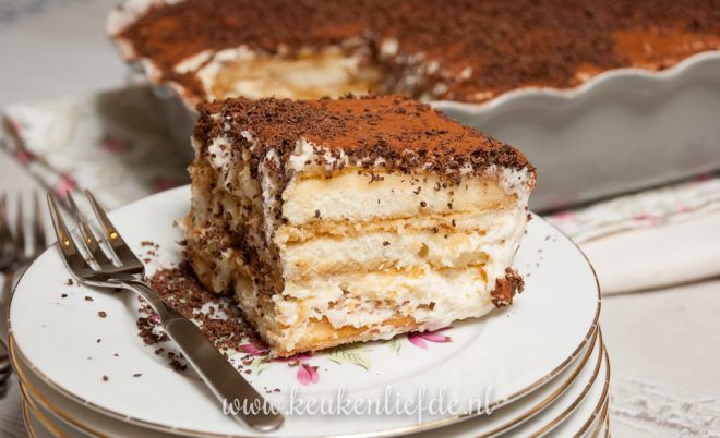 Tiramisu (klassiek Italiaans recept)