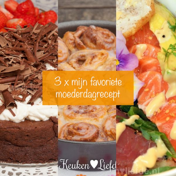 Miek kiest: 3x moederdagrecept
