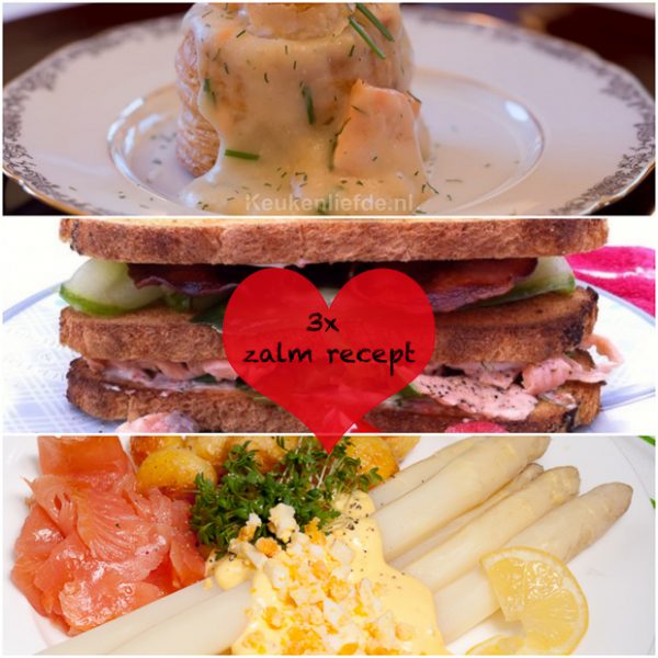 3x zalmrecept: Mieks favorieten