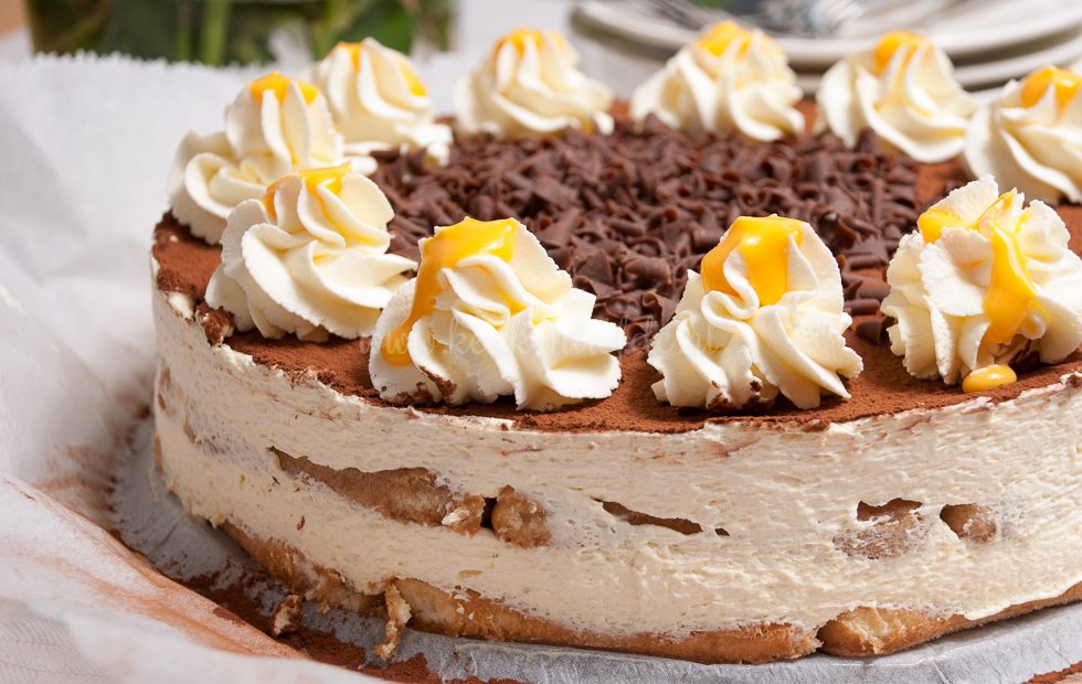 Tiramisu-advocaattaart