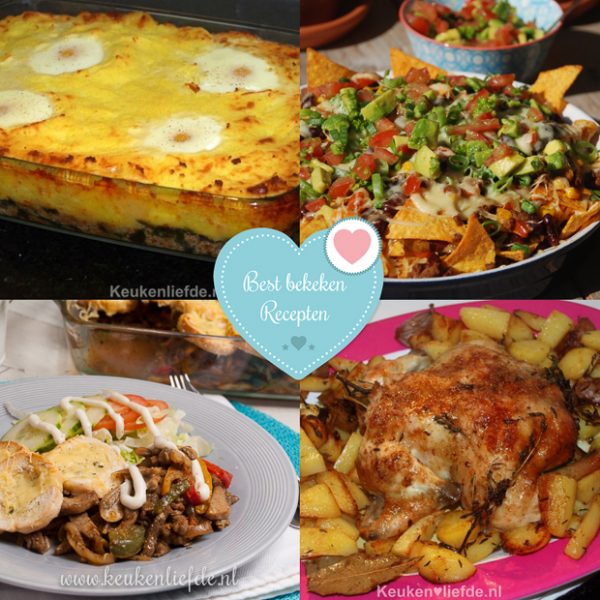 Best bekeken recepten week 17