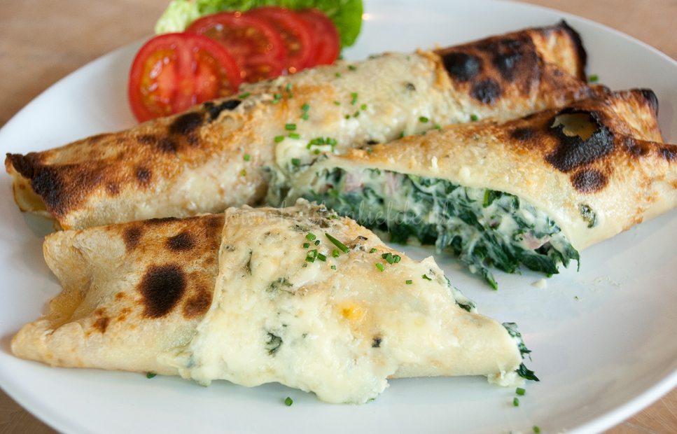 Gevulde pannenkoeken