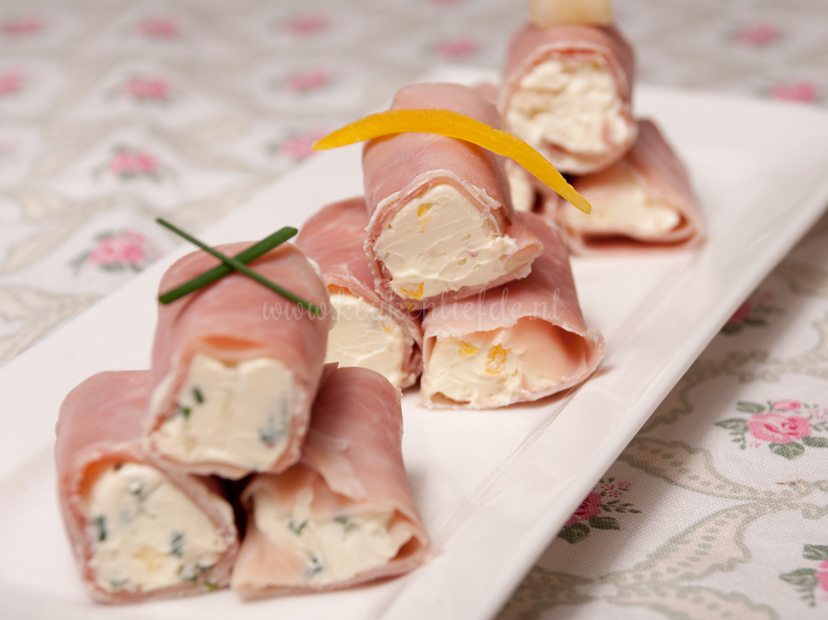 Video: 3x hamrolletjes met MonChou