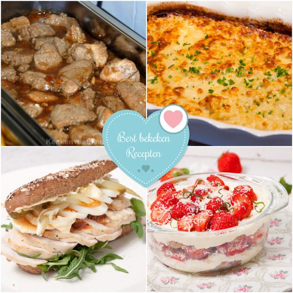 Best bekeken recepten week 23