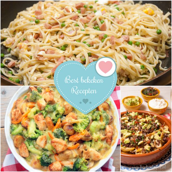 Best bekeken recepten week 24