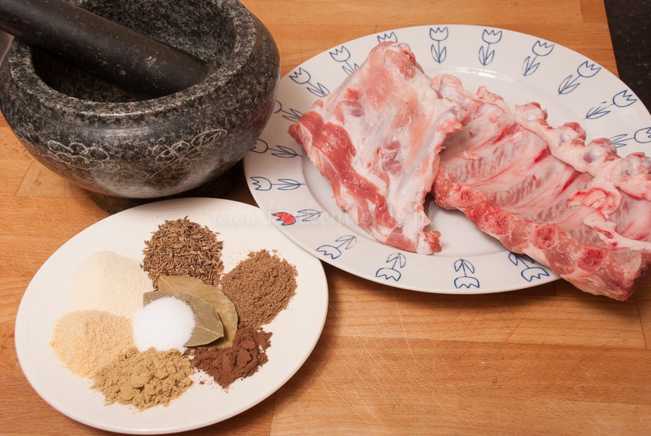 Kruidenmix voor spareribs