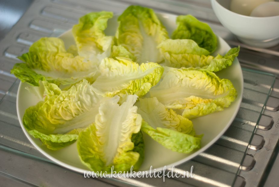 Koken op de camping: salade niçoise