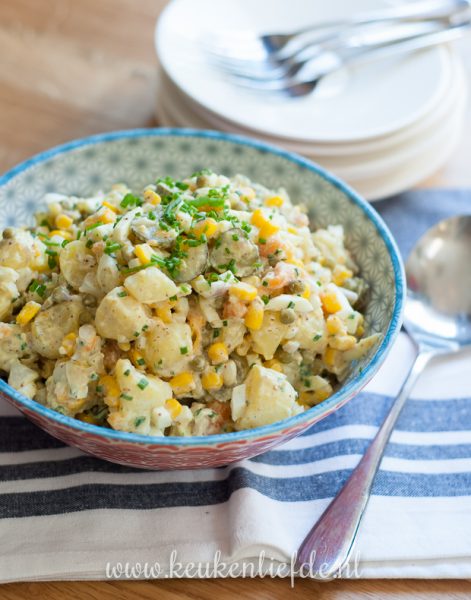 Goddelijke aardappelsalade
