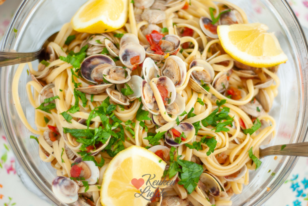 Linguine alle vongole