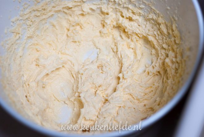 Klop de boter luchtig