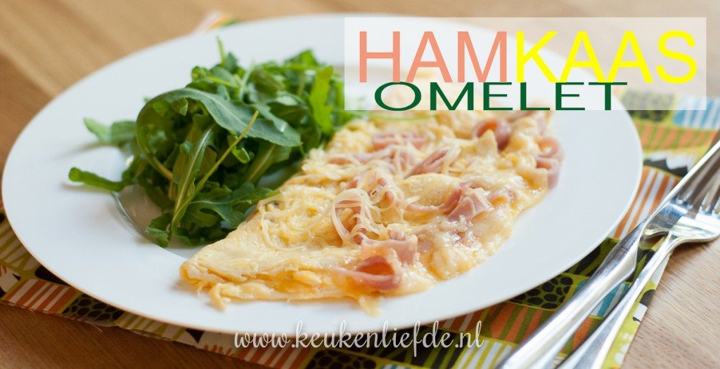 Video: de perfecte ham-kaasomelet