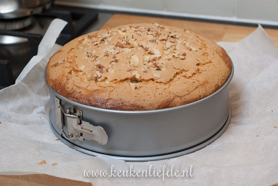 Hollandse appelcake Hollandse appelcake