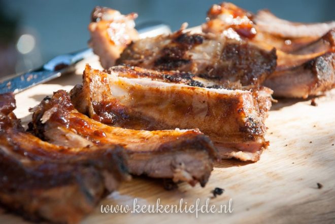 Basisrecept spareribs (uit de oven)