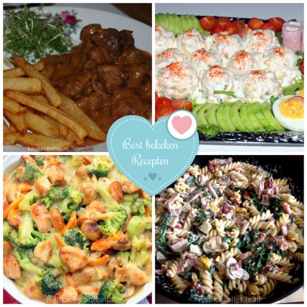 Best bekeken recepten week 35