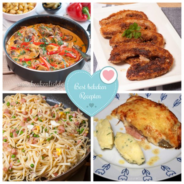Best bekeken recepten week 41