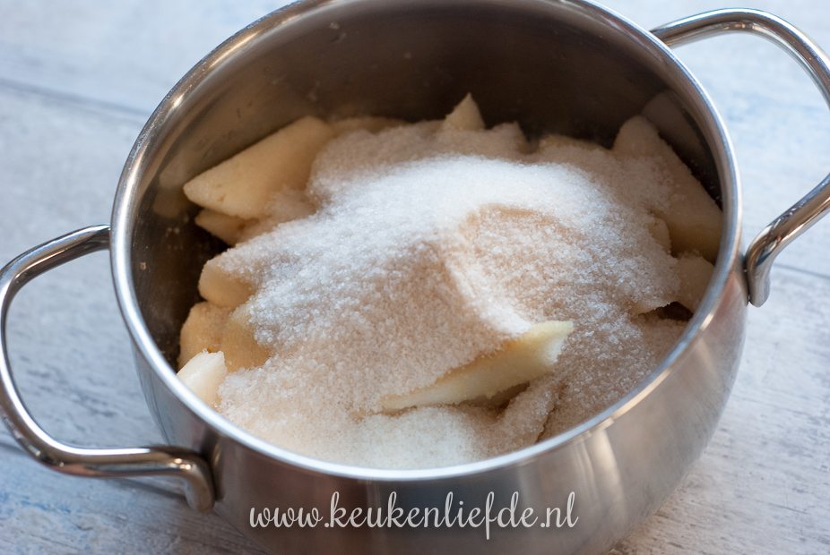 Perenjam met gember en vanille