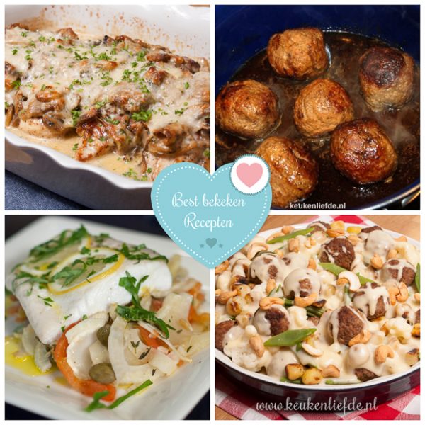 Best bekeken recepten week 39