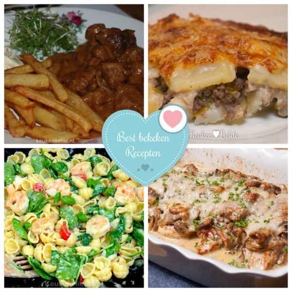 Best bekeken recepten week 42