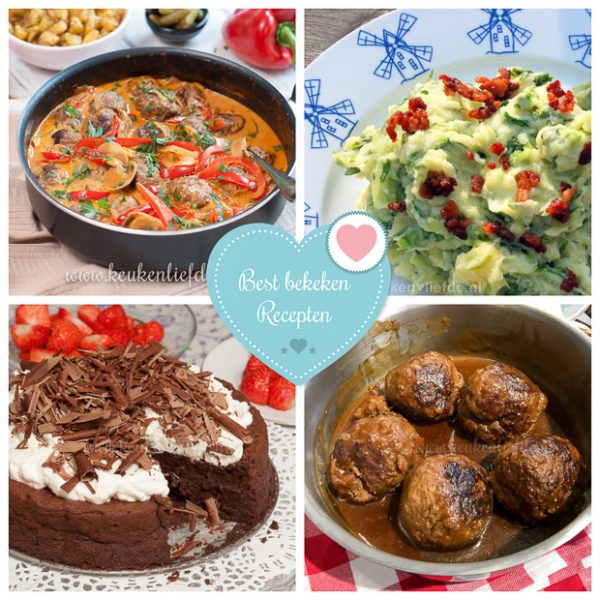 Best bekeken recepten week 47